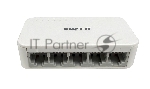 Коммутатор D-Link DES-1005C, 5×100 Мбит/с, неуправляемый
