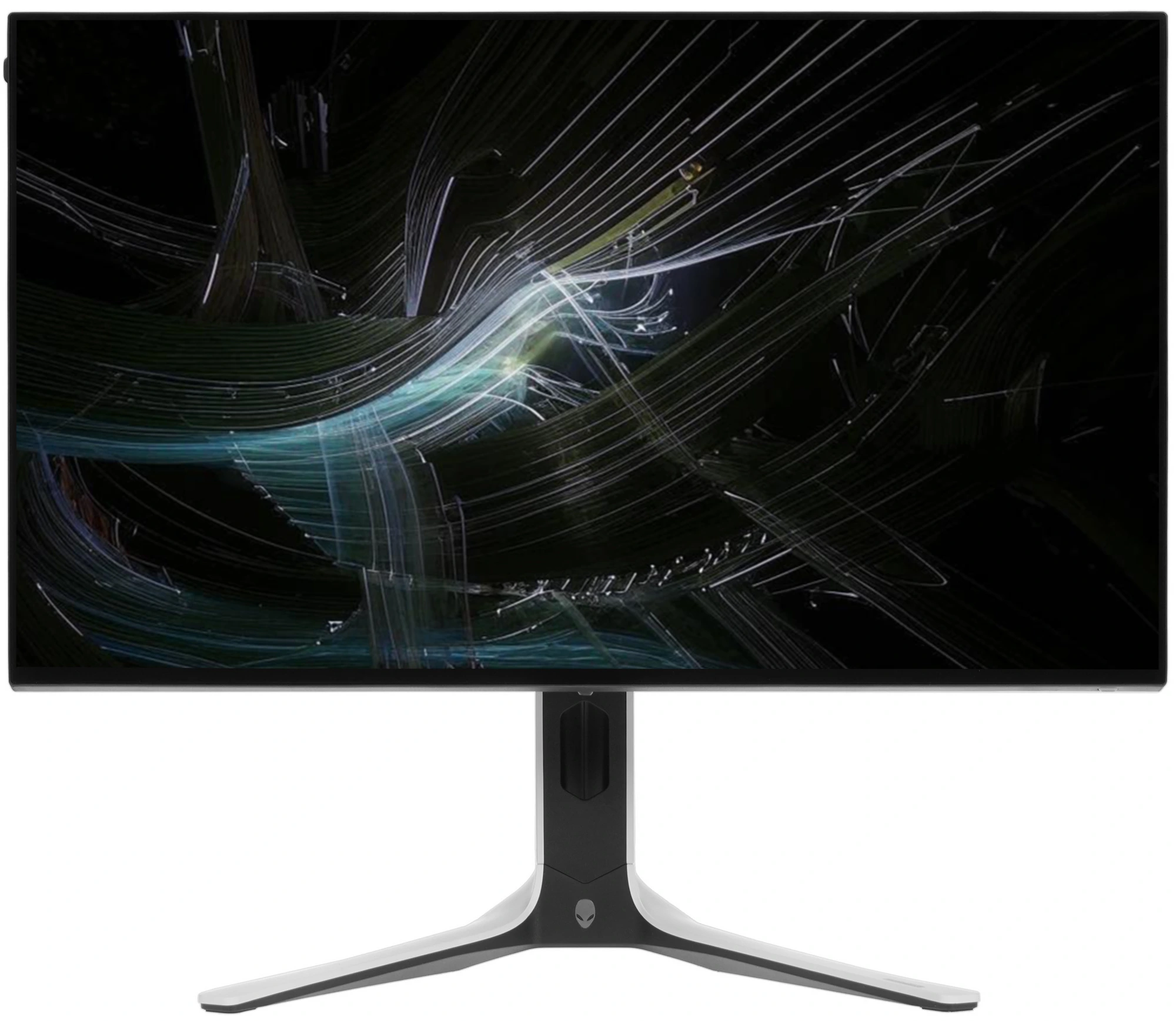 Монитор 27" Dell Alienware AW2723DF IPS 2560x1440, 240 Гц (до 280 Гц), 1 мс, 16:9, 380 кд/м², DP 1.4, 2xHDMI 2.0, USB 3.2 (5 портов), G-SYNC, FreeSync, черный/белый