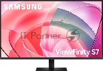 Монитор 37" Samsung ViewFinity S7 S70D VA 3840x2160, 60 Гц, 5 мс, 16:9, 350 кд/м², HDMI 2.0, DP, 3.5 мм, HDR10, черный
