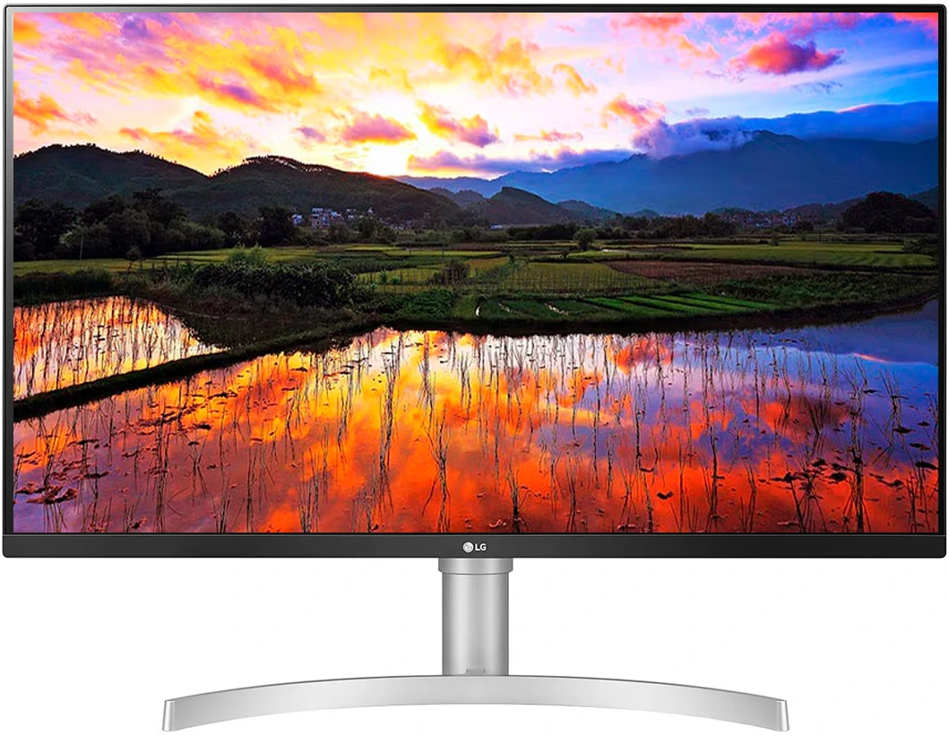 Монитор 31.5" LG 32UN650K-W IPS 3840x2160, 60 Гц, 5 мс, 16:9, 350 кд/м², 2xHDMI 2.0, DP 1.4, 3.5 мм, динамики (2x5 Вт), FreeSync, HDR10, черный/белый