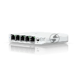 Коммутатор Ubiquiti UniFi Switch Flex Mini 2.5G Compact, 5-port 2.5G switch that can be powered with PoE or a USB-C adapter.