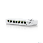 Коммутатор Ubiquiti UniFi Switch Ultra PoE-коммутатор, 8х 1G RJ45, раздача 42 Вт