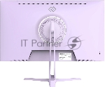 Монитор 23.8" Digma Overdrive 24P410F IPS 1920x1080, 200 Гц, 1 мс, 16:9, 300 кд/м², HDMI 2.0, DP 1.4, 3.5 Jack, USB 2.0, FreeSync, G-Sync, HDR10, сиреневый
