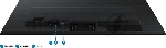 Монитор 27" Samsung S27D300GAUXEN IPS 1920x1080, 100 Гц, 5 мс, 16:9, 250 кд/м², HDMI 1.4, VGA, черный
