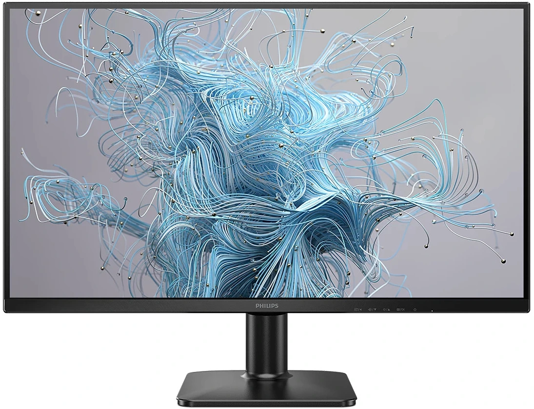 Монитор 27" Philips 27E2N2500 IPS 2560x1440, 100 Гц, 4 мс, 16:9, 250 кд/м², DP 1.2, HDMI 2.0, черный