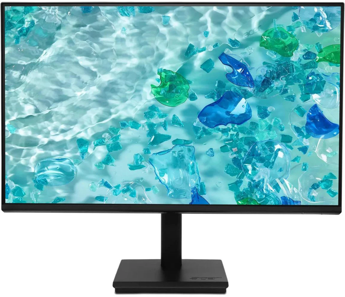 Монитор 27" Acer V277Ugbmiipx IPS 2560x1440, 120 Гц, 4 мс, 16:9, 350 кд/м², 2xHDMI, DisplayPort, встроенные динамики, черный
