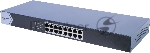 Коммутатор Hikvision DS-3E0516-E(C), 16×1 Гбит/с, неуправляемый