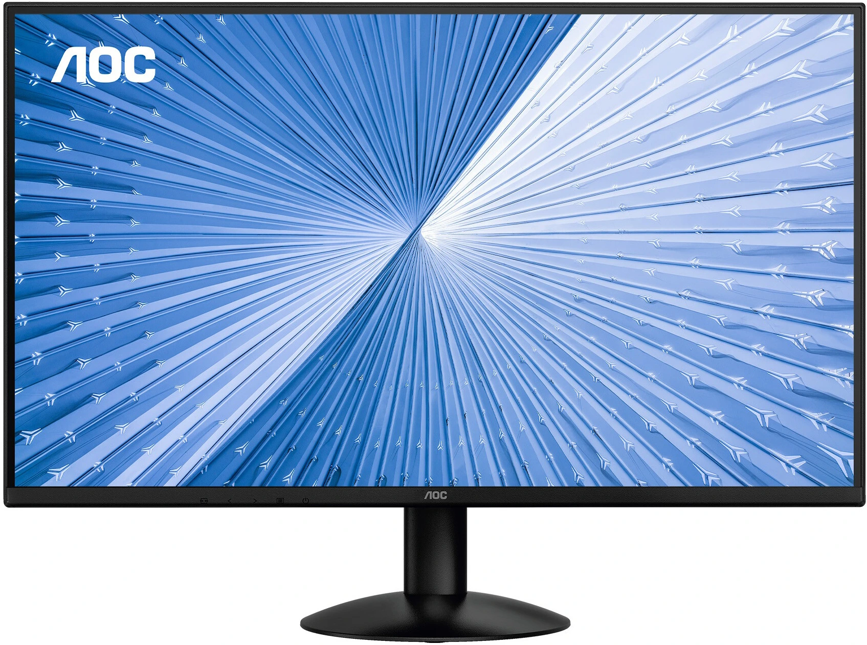 Монитор 27" AOC Q27B30S3 IPS 2560x1440, 120 Гц, 4 мс, 16:9, 300 кд/м², DP, HDMI, черный