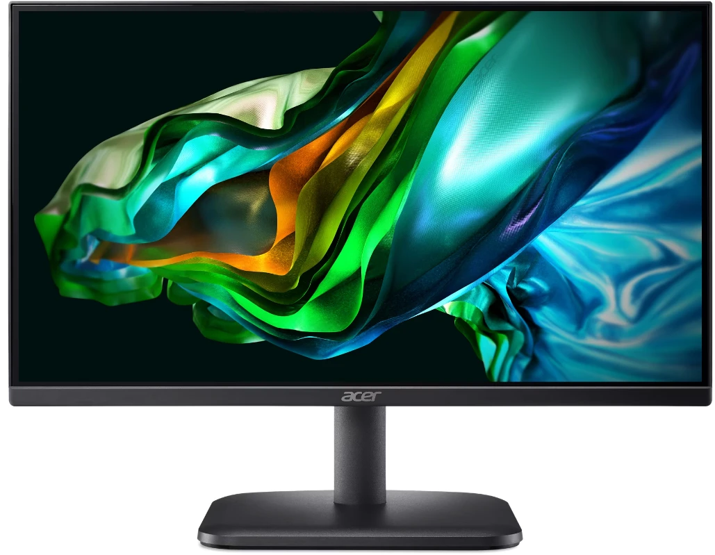 Монитор 24.5" Acer EK251QP6bi IPS 1920x1080, 144 Гц, 1 мс, 16:9, 250 кд/м², HDMI, VGA, Flicker Free, Low Blue Light, черный