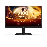 Монитор 23.8" AOC 24G42E IPS 1920x1080, 180 Гц, 1 мс, 16:9, 300 кд/м², 2xHDMI, DisplayPort, HDR, Flicker Free, Low Blue Light, черный