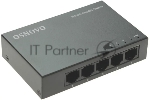Коммутатор Osnovo SW-5G 5x1 Гбит/с неуправляемый