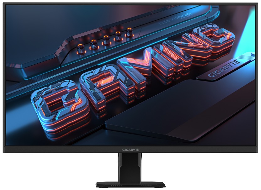 Монитор 27" Gigabyte GS27QA EU IPS 2560x1440, 180 Гц, 1 мс, 16:9, 300 кд/м², DP 1.4, HDMI 2.0, 3.5 Jack, FreeSync, черный