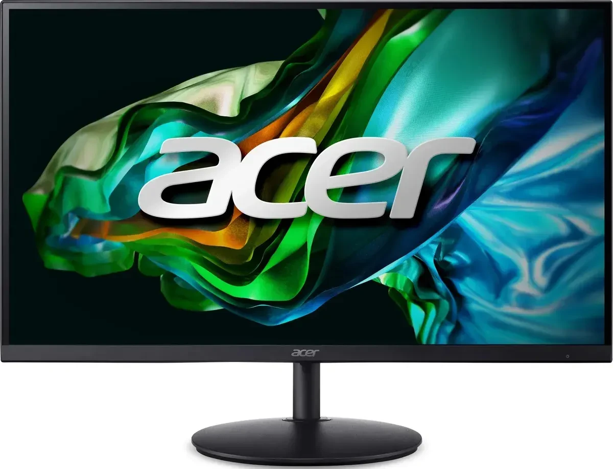 Монитор 31.5" Acer SH322QUEbmiphx IPS 2560x1440, 100 Гц, 1 мс, 16:9, 300 кд/м², HDMI 2.0, DP 1.2, 3.5 Jack, динамики (2x1 Вт), FreeSync, HDR10, черный