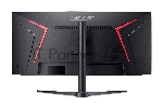 Монитор 34" Acer XZ340CURW0bmiiphx VA 3440x1440, 240 Гц, 1 мс, 21:9, 250 кд/м², HDMI 2.0, DP 1.4, 3.5 Jack, FreeSync, HDR10, изогнутый экран (1500R), черный