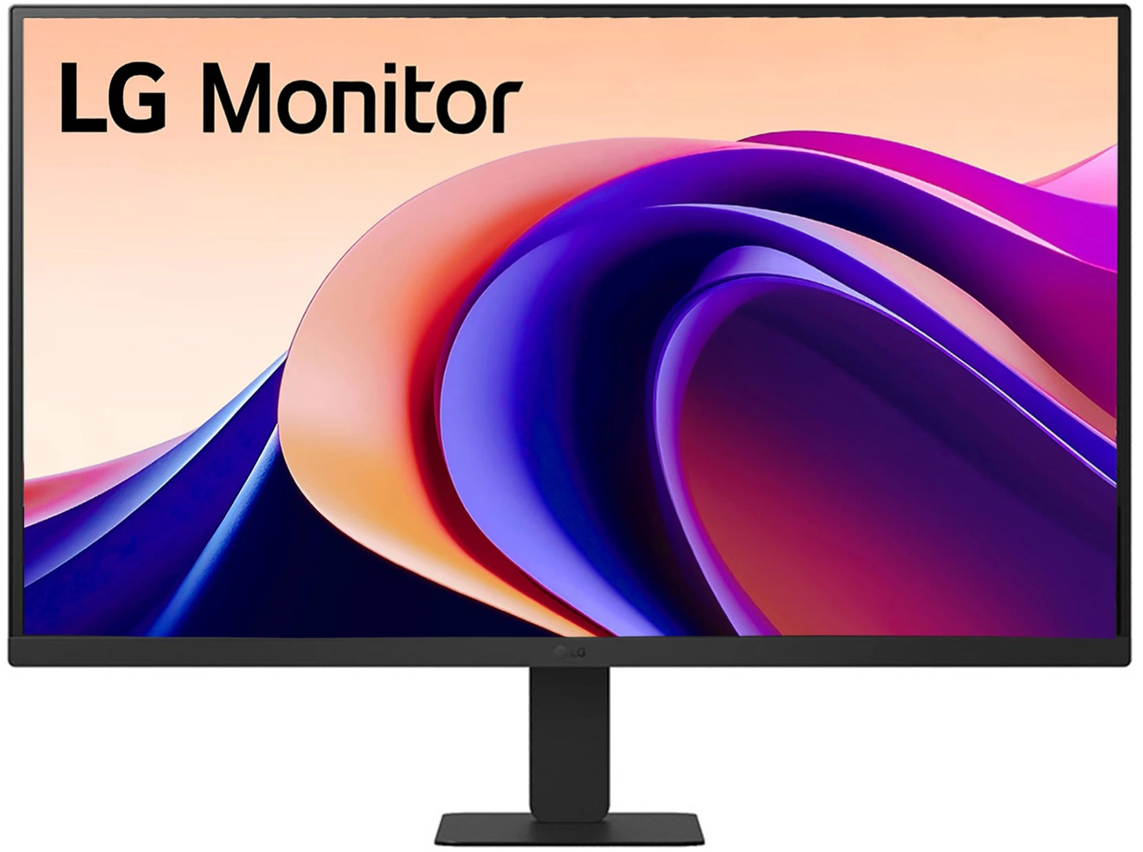Монитор 27" LG 27U631A-B IPS 2560x1440, 100 Гц, 5 мс, 16:9, 250 кд/м², HDMI 1.4, USB-C (15 Вт), 3.5 Jack, HDR10, черный
