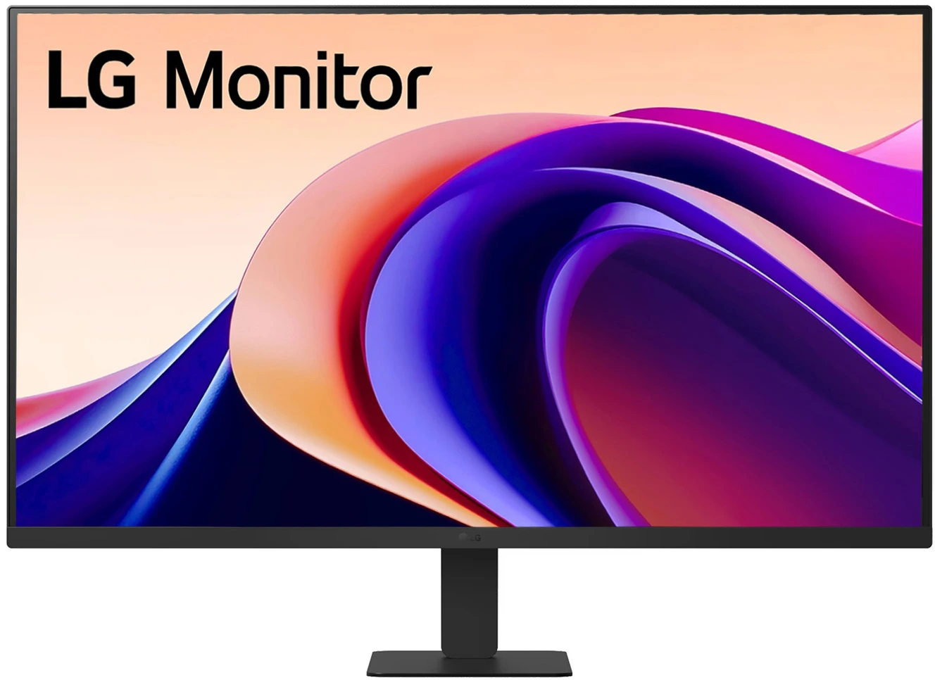 Монитор 31.5" LG 32U631A-B IPS 2560x1440, 100 Гц, 5 мс, 16:9, 250 кд/м², HDMI 1.4, USB-C (15 Вт), 3.5 Jack, HDR10, черный