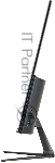 Монитор 23.8" Valday 24 RE24BDB IPS 1920x1080, 75 Гц, 5 мс, 16:9, 300 кд/м², HDMI, DisplayPort, VGA, USB Type-C, черный