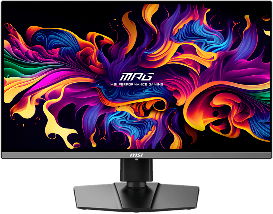 Монитор 26.5" MSI MPG 272URX QD-OLED 3840x2160, 240 Гц, 0.03 мс, 16:9, 1000 кд/м², DP 2.1a, HDMI 2.1 (x2), USB-C, 3.5 Jack, USB Hub (2x USB 3.2), HDR10, G-Sync, KVM, черный