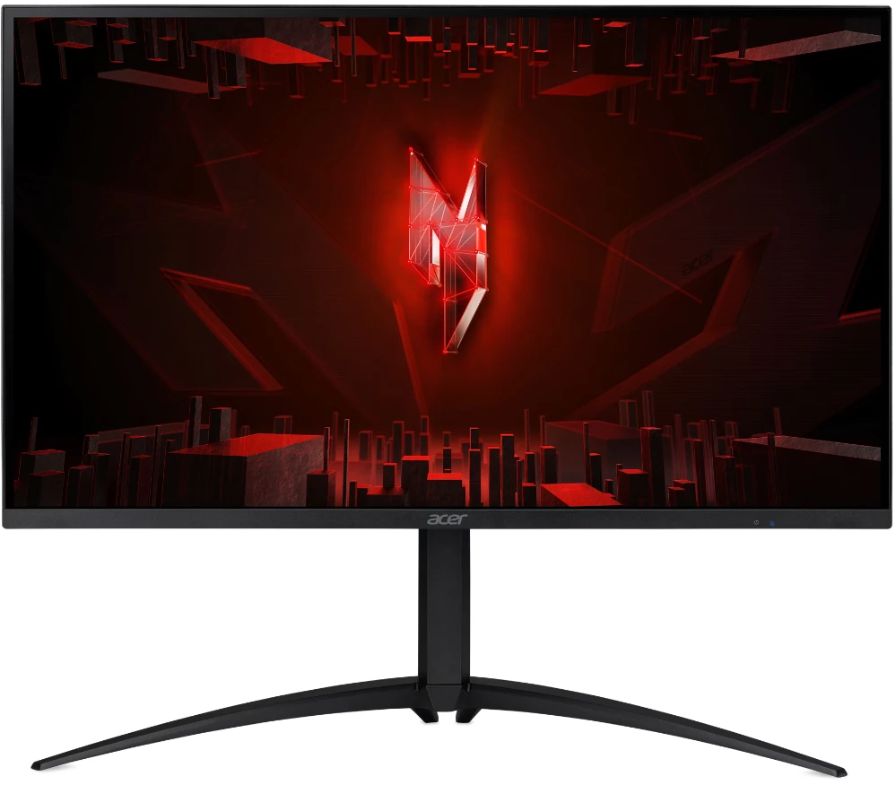 Монитор 27" Acer XV275KP5biipruzx IPS mini-LED 3840x2160, 160 Гц, 1 мс, 16:9, 600 кд/м², HDMI 2.1 (x2), DP 1.4, USB-C (90 Вт), 3.5 Jack, USB Hub (2x USB 3.0), FreeSync, HDR10, черный