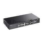 Коммутатор TP-Link LS1024G, 24×1 Гбит/с, неуправляемый