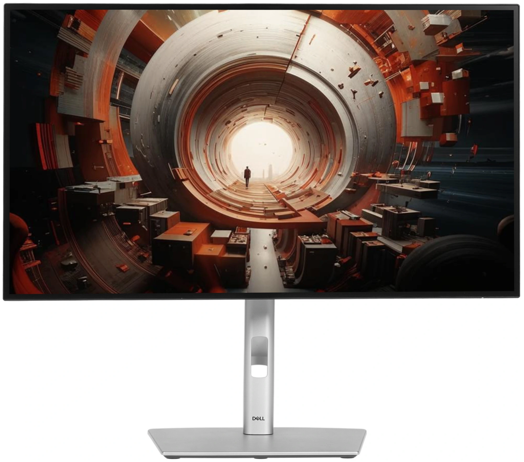 Монитор 27" Dell U2724DE IPS 2560x1440, 120 Гц, 5 мс, 16:9, 350 кд/м², HDMI 2.1, DP 1.4, DP OUT, 4xUSB 3.1, 2xUSB-C (90 Вт, Thunderbolt 4), Ethernet (2.5 Gbит), 3.5 Jack, HDR10, серебристый