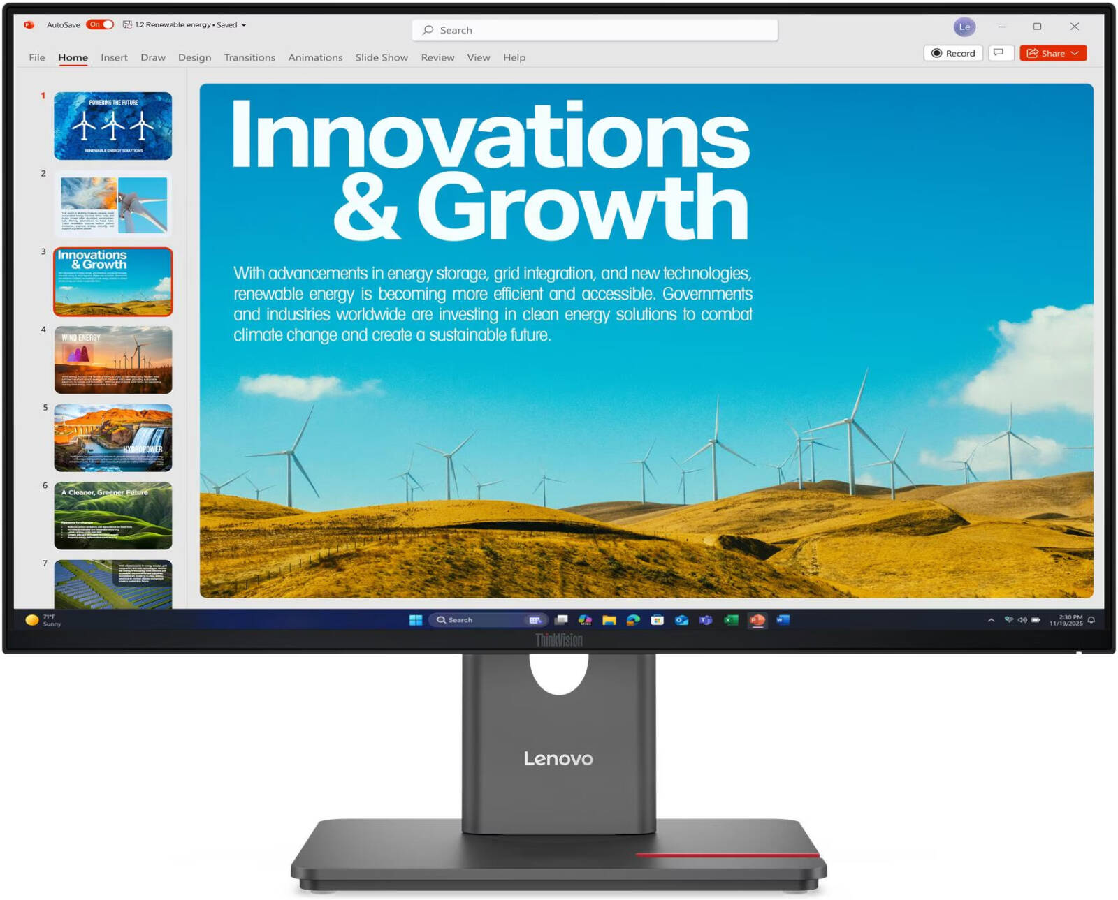 Монитор 23.8" Lenovo P24QD-40 IPS 2560x1440, 120 Гц, 4 мс, 16:9, 300 кд/м², HDMI 2.1, DP 1.4, DP-out, USB-C (140 Вт), USB Hub (4x USB 3.2, 1x USB-C), RJ-45, черный
