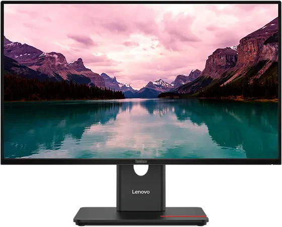 Монитор 23.8" Lenovo ThinkVision T24-40 IPS 1920x1080, 120 Гц, 4 мс, 16:9, 250 кд/м², VGA, HDMI 1.4, DP 1.2, USB-C (15 Вт), USB Hub (3x USB 3.2), черный