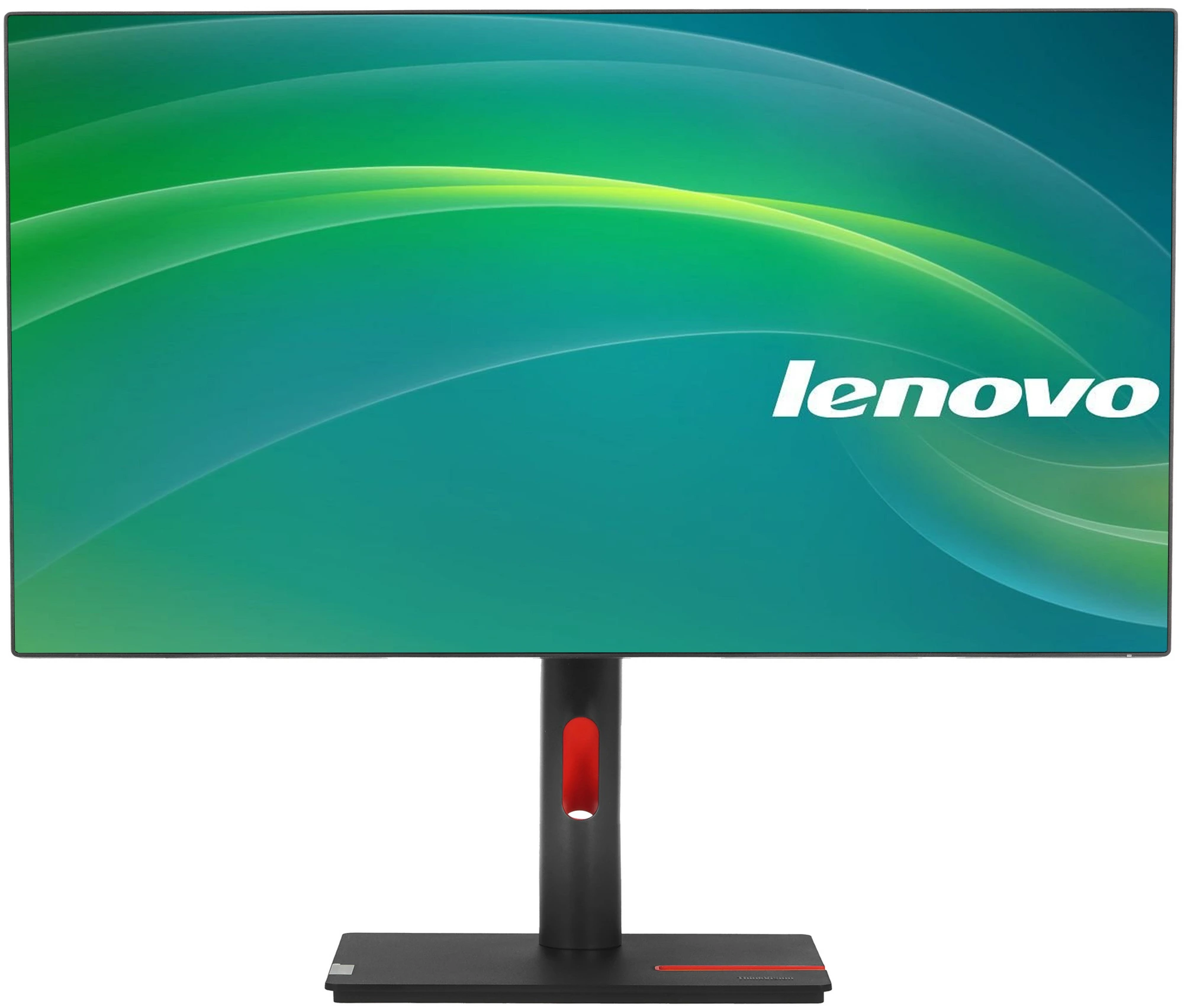 Монитор 27" Lenovo P27h-30 IPS 2560x1440, 60 Гц, 6 мс, 16:9, 350 кд/м², HDMI 2.0, DP 1.4, DP-out, USB-C, 3.5 Jack, USB Hub (4x USB 3.2), RJ-45, HDR10, черный