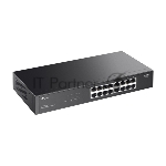 Коммутатор TP-Link LS1016G, 16-Port Gigabit Desktop/Rackmount Switch