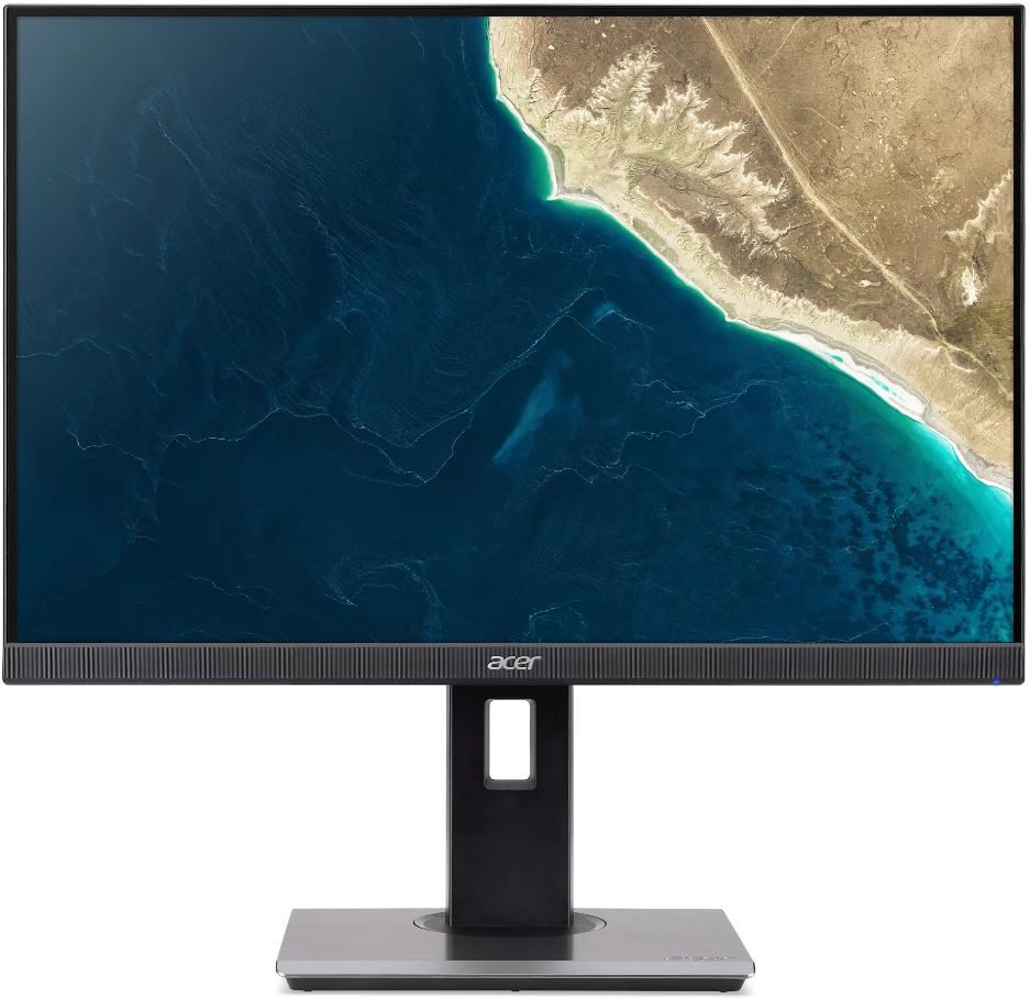 Монитор 24" Acer B247WE5bmiprx IPS 1920x1200, 100 Гц, 4 мс, 16:10, 300 кд/м², VGA, HDMI 1.4, DP 1.4, 3.5 Jack, динамики (2x2 Вт), FreeSync, черный
