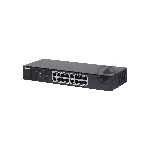 Коммутатор Dahua DH-S3016-16GT, 16×1 Гбит/с, неуправляемый