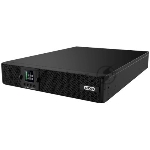 Источник бесперебойного питания CBR PLS-3KRT-8I-LCHERSC / 3000ВА / 2700Вт / 9 x C13,HID-USB, RS232, EPO, SNMP slot