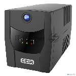 Источник бесперебойного питания CBR QTM-1500T-4F-LCUC Line Interactive 1500VA/900W 9Ah12V 4 x Shuko, HID-USB, RJ45/11