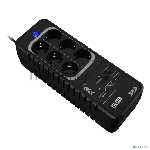 Источник бесперебойного питания CBR LGT-650H-6F-LDB / 650 ВА / 360 Вт / 6 x CEE 7 (евророзетка)
