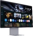 Монитор 32" Samsung Odyssey OLED G8 LS32FM902SIXCI OLED 3840x2160, 165 Гц, 0.03 мс, 16:9, 250 кд/м², HDMI 2.1, DP 1.4, USB-C (90 Вт), 2xUSB 3.0, 3.5 Jack, динамики (2x5 Вт), веб-камера (12 Мп), HDR10+, DisplayHDR True черный 400, FreeSync Premium Pro, графитовый серый