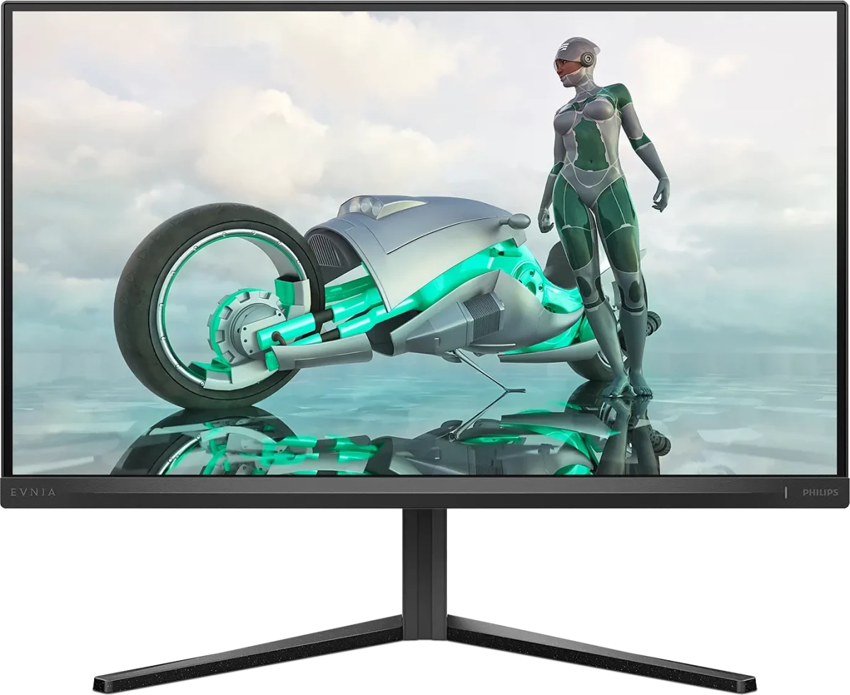 Монитор 27" Philips 27M2N3500PA IPS 2560x1440, 260 Гц, 0.5 мс, 16:9, 300 кд/м², HDMI 2.0, DP 1.4, 3.5 Jack, динамики (2x2 Вт), HDR10, Adaptive-Sync, черный