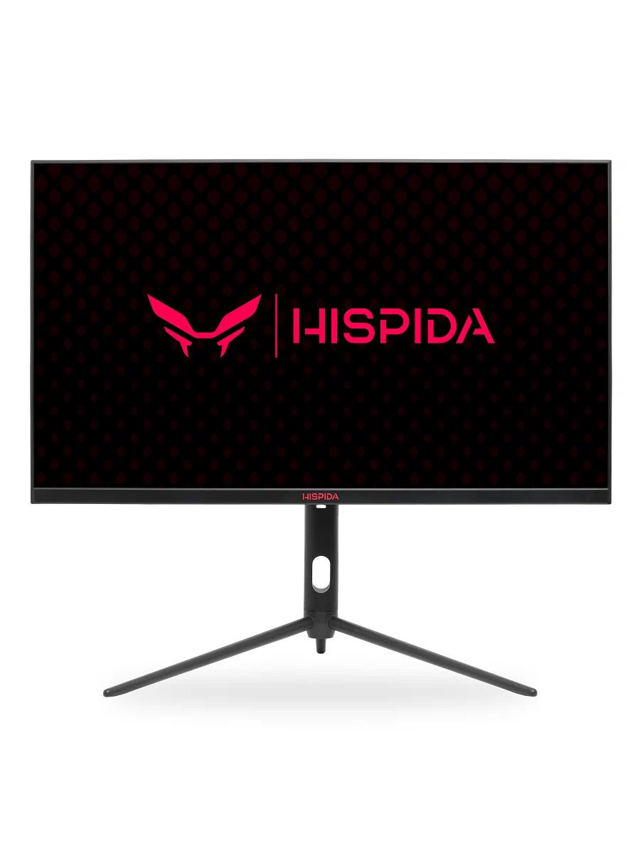 Монитор 27" NERPA HISPIDA GI27Q27HE IPS 2560x1440, 275 Гц, 1 мс, 16:9, 300 кд/м², 2xHDMI, 2xDP, FreeSync, Low Blue Light, черный