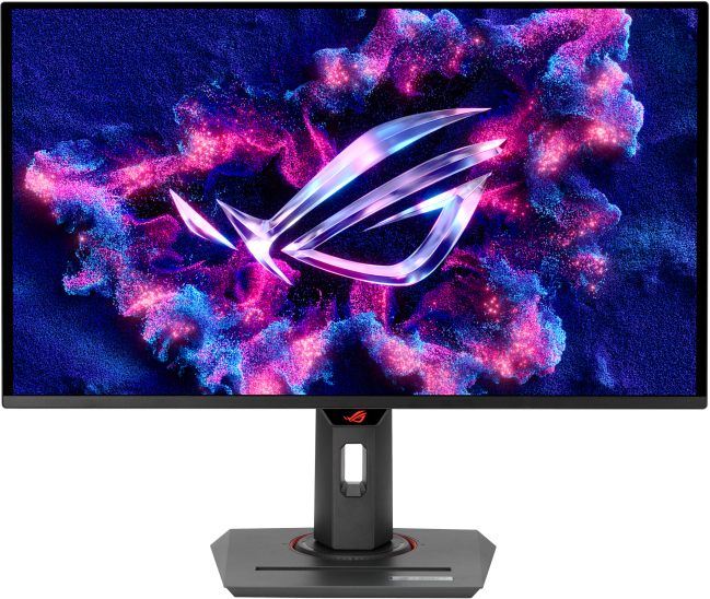Монитор 26.5" ASUS ROG Strix XG27UCDMG QD-OLED 3840x2160, 240 Гц, 0.03 мс, 16:9, 450 кд/м², 2xHDMI 2.1, DP 1.4, USB-C, 3.5 Jack, USB Hub (3x USB), HDR10, FreeSync Premium Pro, G-Sync Compatible, черный