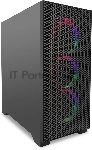 Компьютер IRU Tactio 510B7GP TWR i7 14700F (2.1) 32Gb SSD1Tb RTX 5070Ti 16Gb Windows 11 Pro GbitEth 850W черный (RUS) (2126645)
