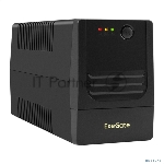 Источник бесперебойного питания ExeGate Power NB-1000.LED.AVR.2SH.USB / 1000 ВА / 650 Вт / 2 x CEE 7 (евророзетка)
