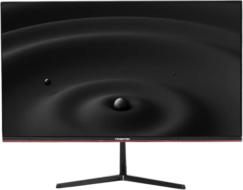 Монитор 23.8" Гравитон МН24Б IPS 1920x1080, 75 Гц, 5 мс, 16:9, 300 кд/м², HDMI 2.0, USB-C (65 Вт), USB Hub (2x USB 2.0), 3.5 Jack, HDR10, FreeSync, динамики (2x3 Вт), черный