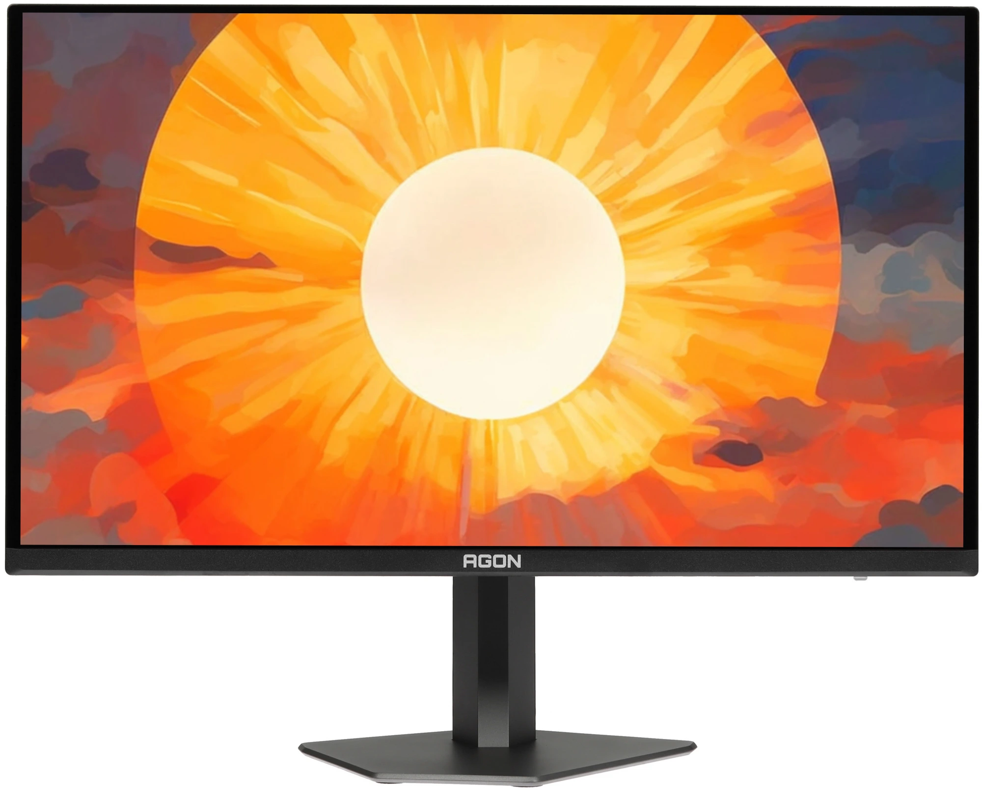 Монитор 27" AOC Agon Pro AG276UZD QD-OLED 3840x2160, 240 Гц, 0.03 мс, 16:9, 1000 кд/м² (пиковая), DisplayHDR True Black 400, DP 2.1, HDMI 2.1, USB-C, USB Hub (4x USB 3.2), динамики (2x5 Вт), FreeSync, Adaptive-Sync, черный