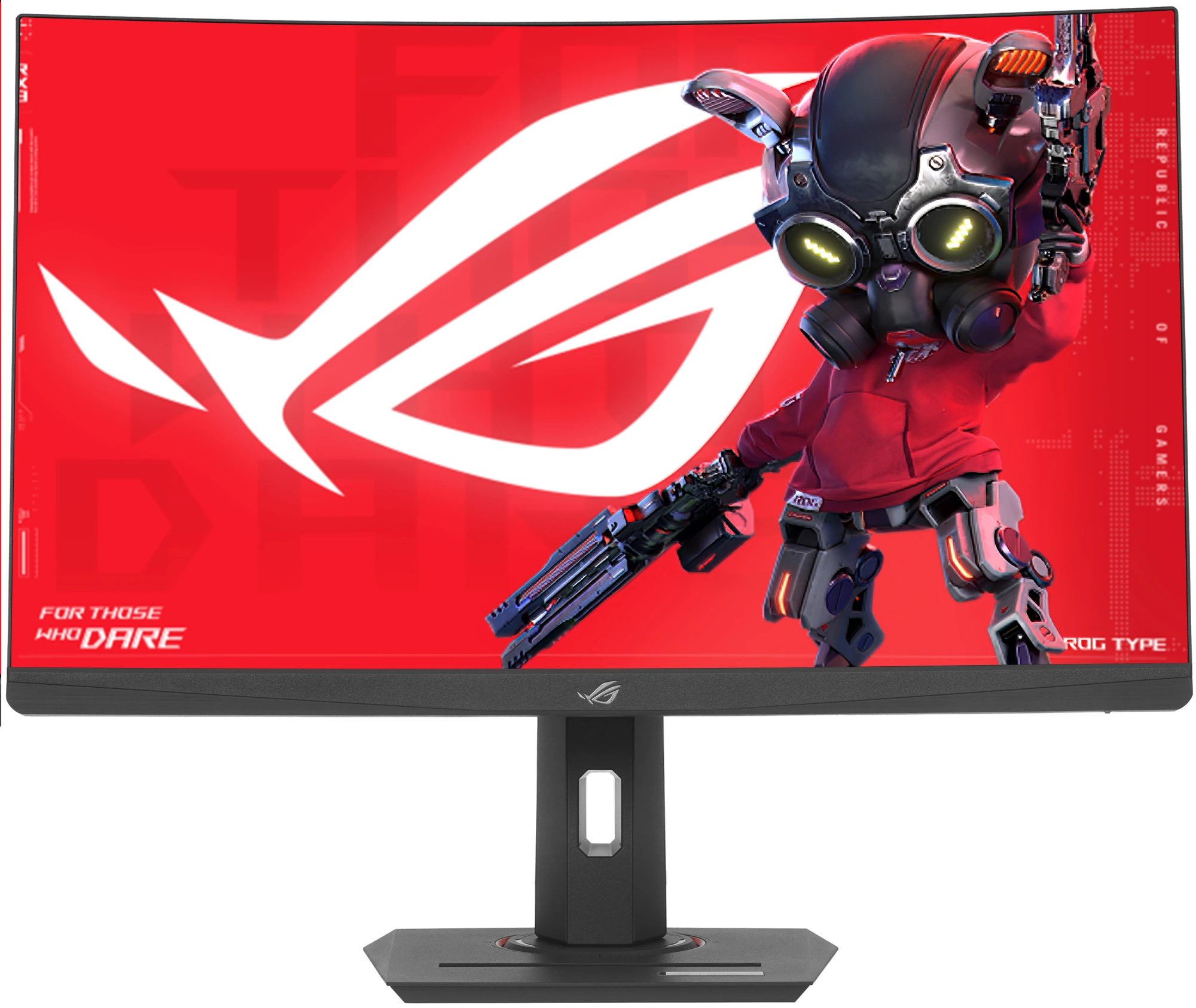 Монитор 27" ASUS ROG Strix XG27WCS Fast VA 2560x1440, 180 Гц, 1 мс, 16:9, 400 кд/м², DisplayHDR 400, HDMI 2.0, DP, USB-C, 3.5 Jack, FreeSync, изогнутый экран (1500R), черный