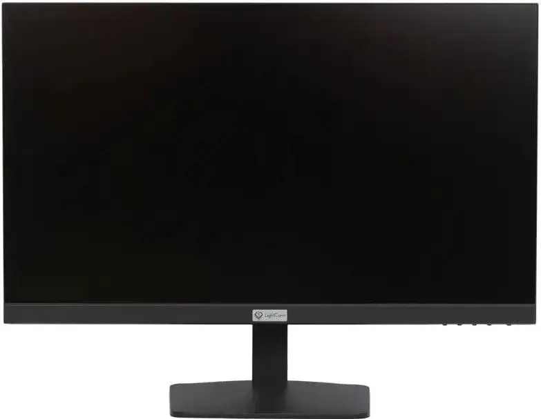 Монитор 24" Lightcom V-Plus ПЦВТ.852859.400-05 IPS 1920x1080, 100 Гц, 4 мс, 16:9, 350 кд/м², HDMI 1.4, DP, динамики, Flicker Free, Low Blue Light, черный