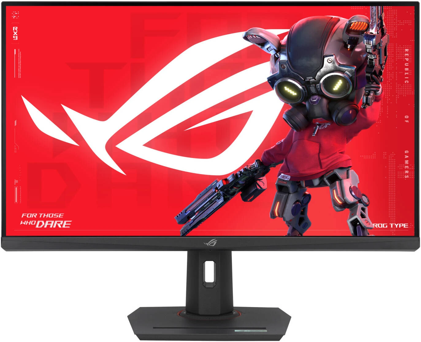 Монитор 31.5" ASUS ROG Strix XG32UCG Fast IPS 3840x2160, 320 Гц, 1 мс, 16:9, 400 кд/м², DisplayHDR 400, DP 1.4, HDMI 2.1, USB-C, 3.5 Jack, FreeSync Premium, G-Sync Compatible, черный