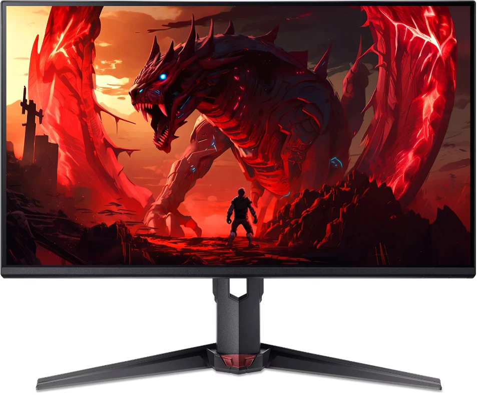 Монитор 24.5" Acer XV250QF3bmiiprx IPS 1920x1080, 320 Гц, 0.5 мс, 16:9, 250 кд/м², 2xHDMI 2.0, DP 1.4, 3.5 Jack, динамики (2x2 Вт), HDR10, FreeSync Premium, черный