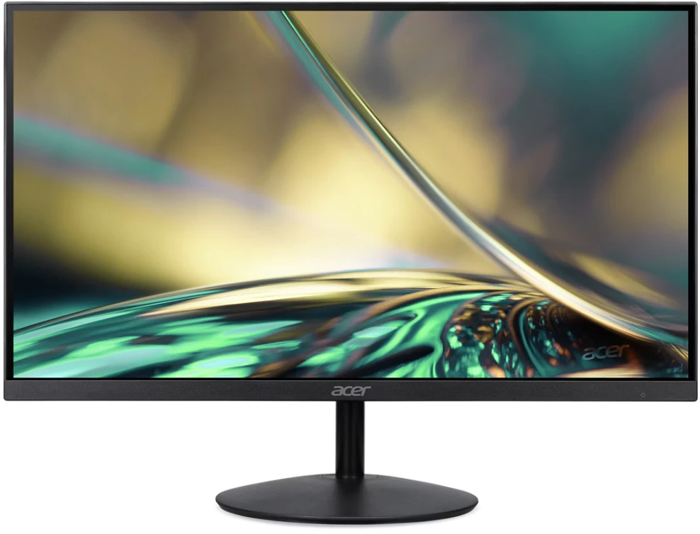 Монитор 31.5" Acer SA322QHbi VA 1920x1080, 100 Гц, 4 мс, 16:9, 300 кд/м², VGA, HDMI 1.4, FreeSync, VESA 75x75, черный