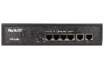 Коммутатор Falcon Eye FE-4FPF2, 4×100 Мбит/с PoE + 2×100 Мбит/с Uplink, неуправляемый