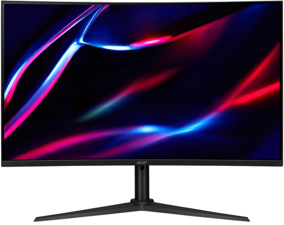Монитор 31.5" Acer XZ320QS3bmiiphx VA 1920x1080, 180 Гц, 1 мс, 16:9, 250 кд/м², 2xHDMI 2.0, DP 1.4, 3.5 Jack, динамики (2x2 Вт), HDR10, FreeSync, изогнутый экран (1500R), VESA 100x100, черный