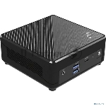 Неттоп MSI Cubi N ADL S-281XRU N100 (0.8) 8Gb SSD256Gb UHDG без ОС 2xGbitEth WiFi BT 65W черный (9S6-B0A921-281)